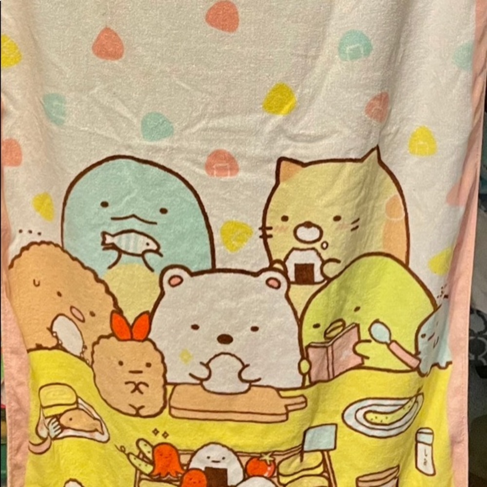 Sumikkogurashi Towel